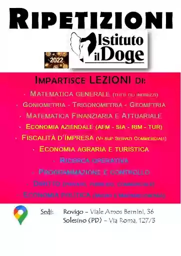 RIPETIZIONI Istituto "Il Doge"