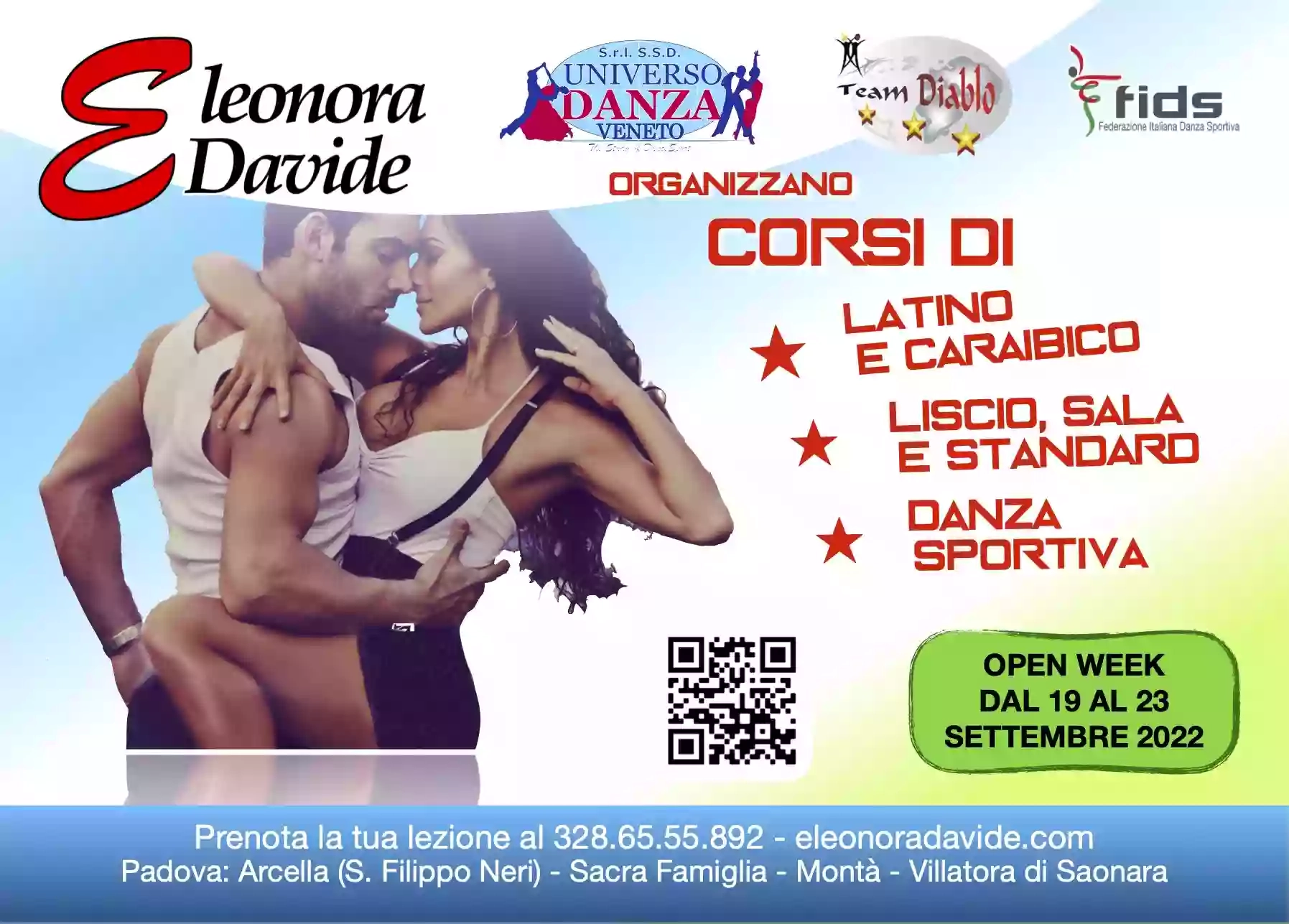 Eleonora e Davide - Universo Danza ssd - Balli Latino Americani, Liscio, Standard, Caraibici