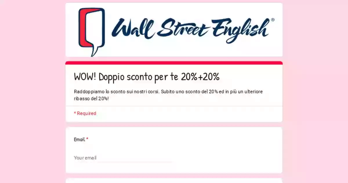 Wall Street English Padova
