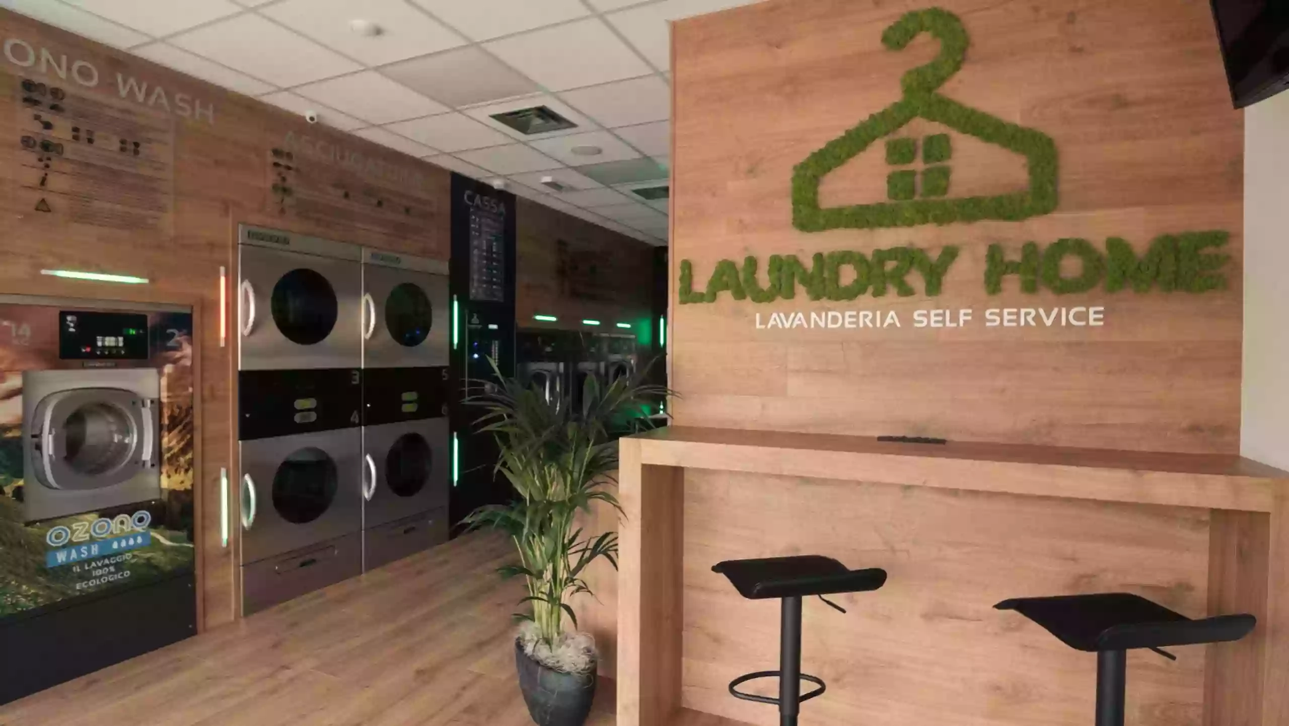 Laundry Home - Lavanderia Self Service