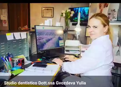 Studio dentistico Dott.ssa Gvozdeva Yulia