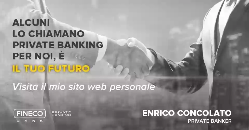 Concolato Enrico Private Banker Consulente Finanziario