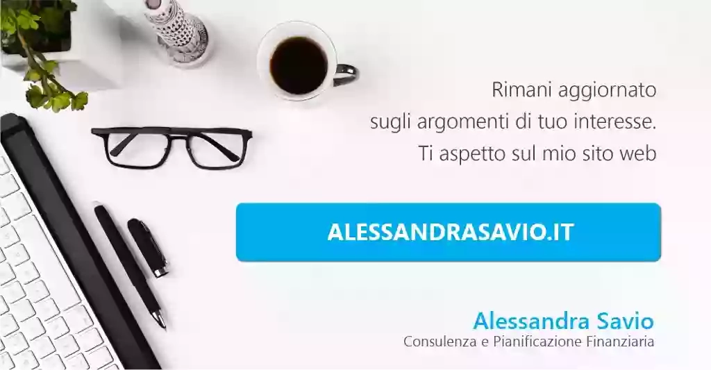 Alessandra Savio Consulente finanziario certificato