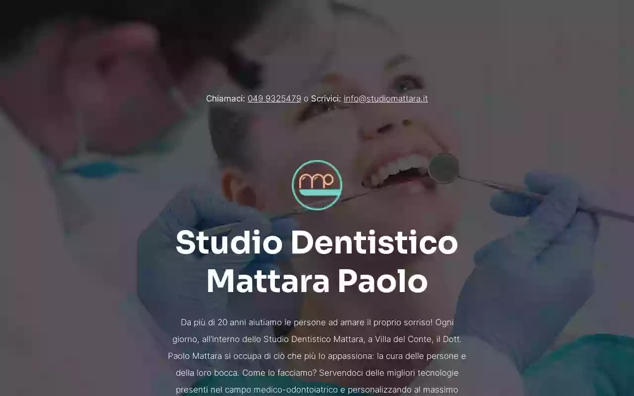 Studio Dentistico Dott. Mattara Paolo - Villa del Conte Padova