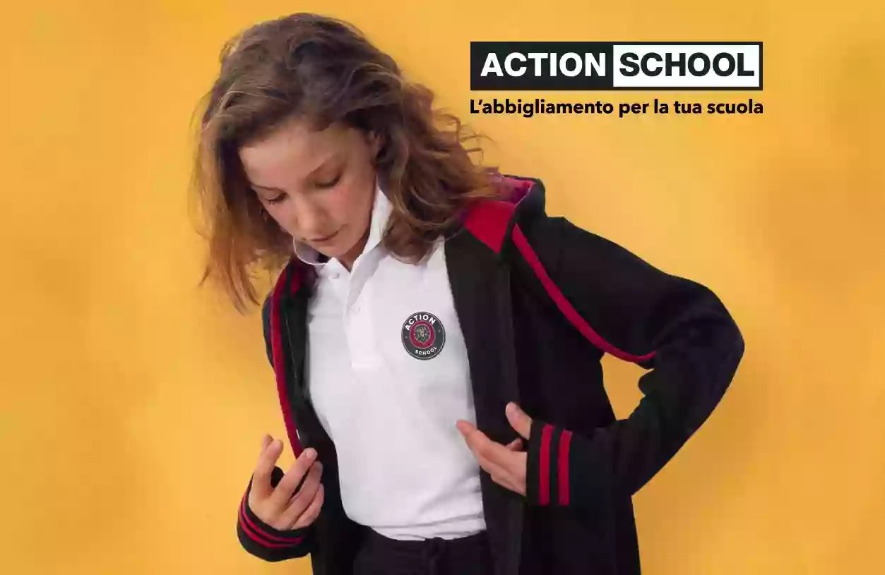 ACTIONSCHOOL Abbigliamento Scolastico Personalizzato