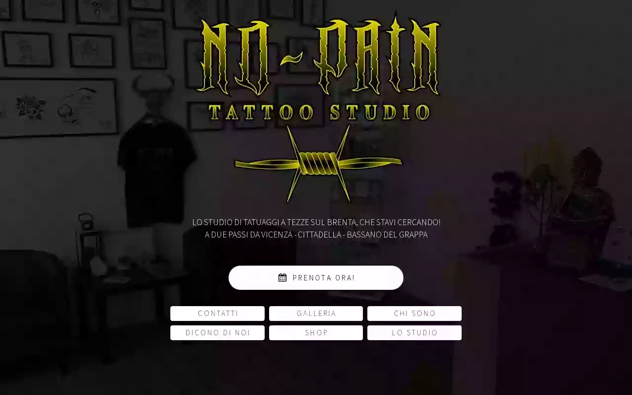 No Pain Tattoo Studio