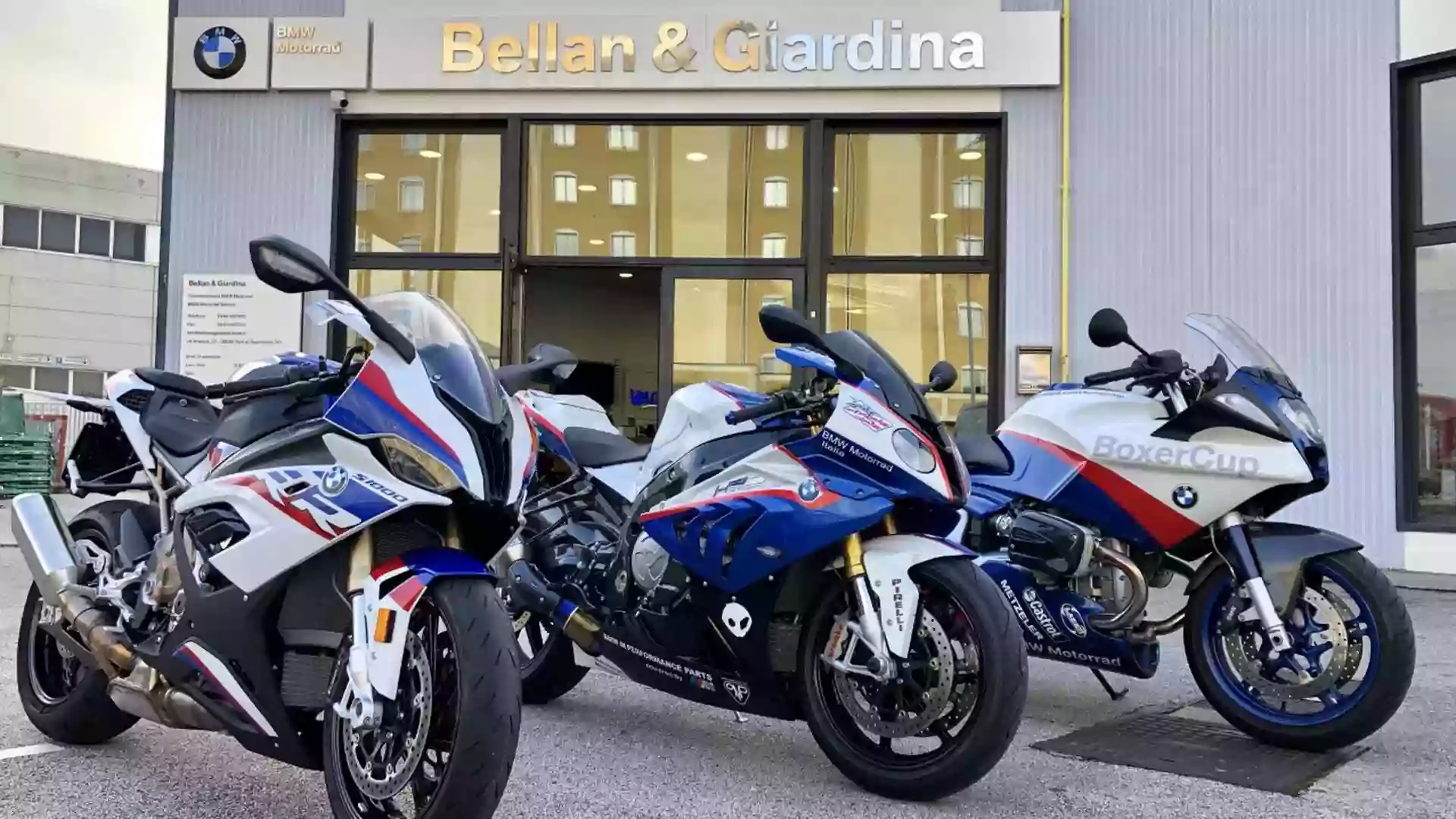Bellan & Giardina BMW