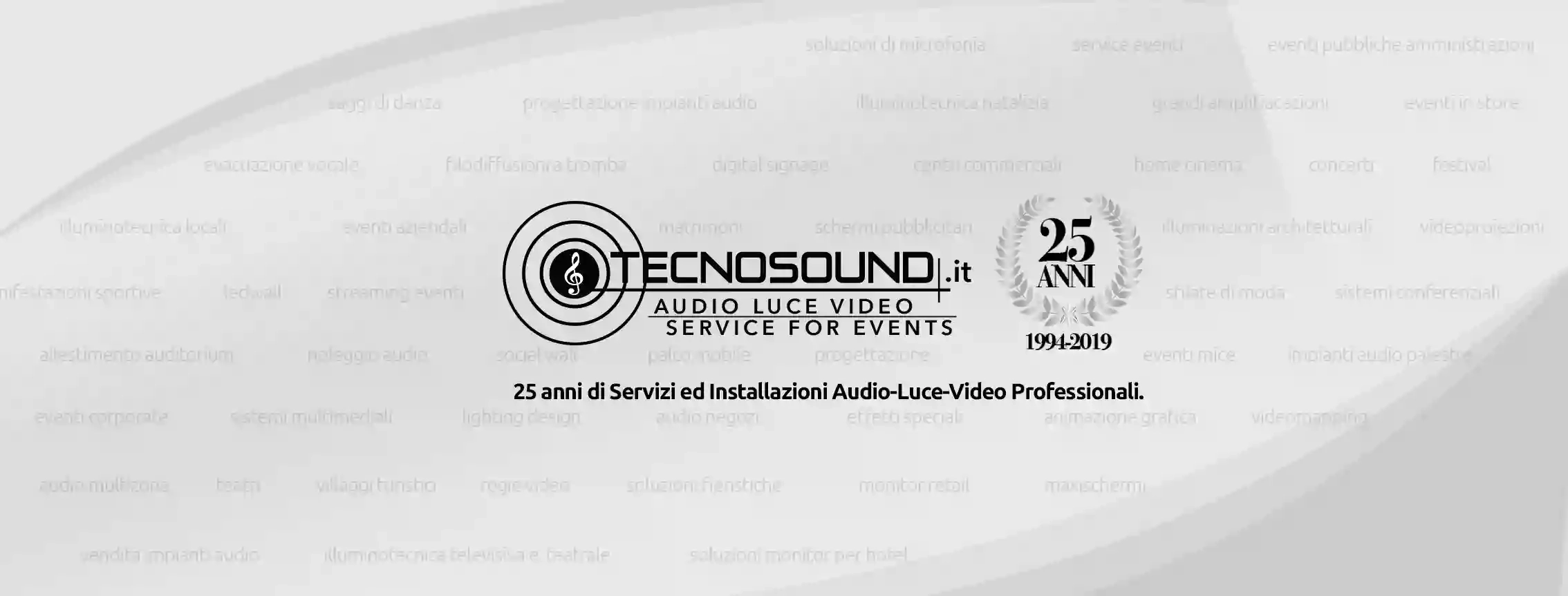 Tecnosound - Service for Events