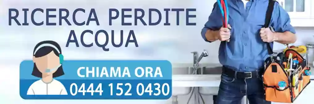 Ricerca perdite acqua Vicenza