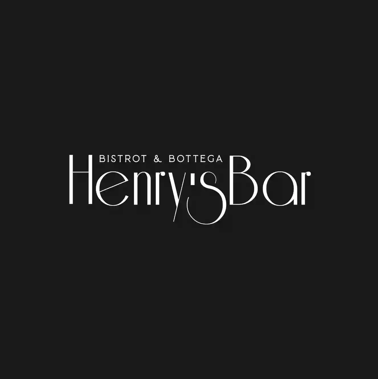 HENRY'S BAR BISTROT & BOTTEGA