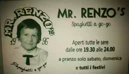 Mr. Renzo's Spaghetti A Go Go