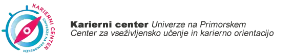 Karierni center univerze na primorskem Koper
