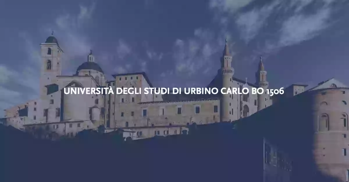 Università degli Studi di Urbino Carlo Bo