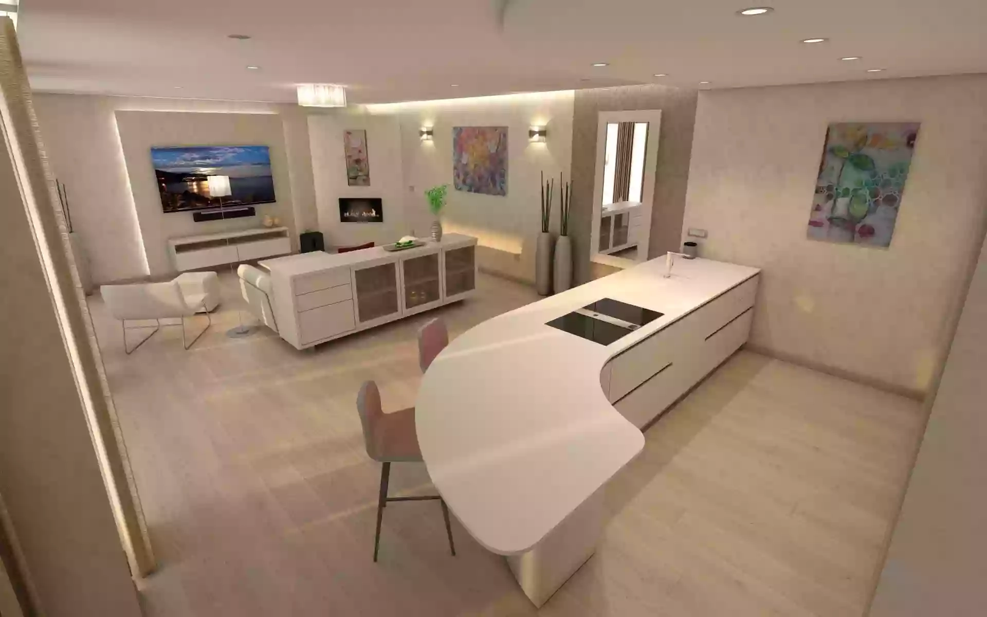 Studio Notranje opreme ProAmbient d.o.o. 3D izrisi ter pohištvo po meri, arhitektura, kuhinje