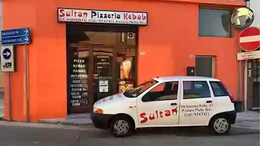 Sultan Pizzeria D’Asporto e Kebab