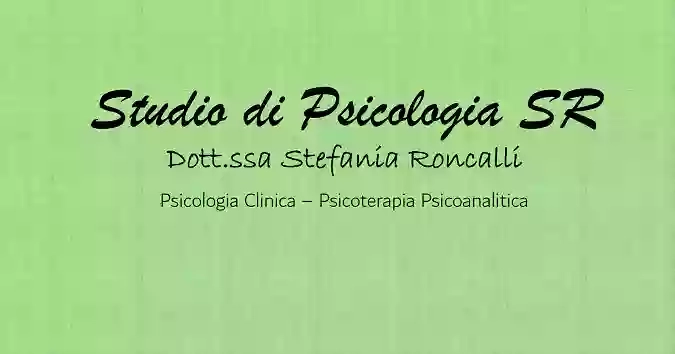 Studio di Psicologia Clinica dott.ssa Stefania Roncalli