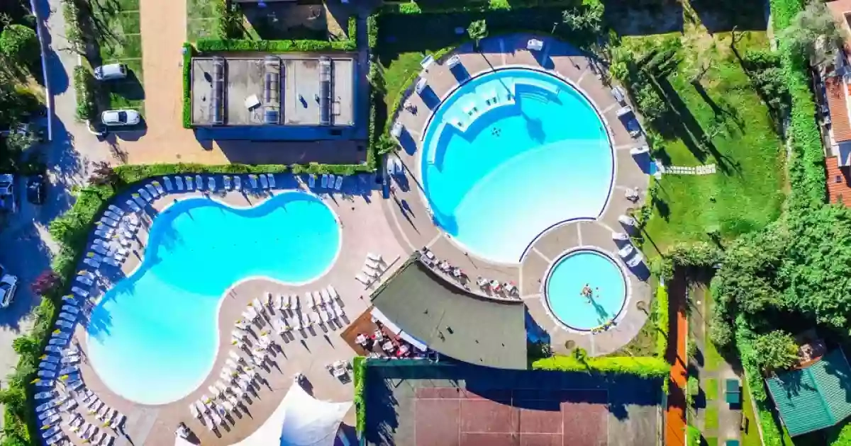 Piscina Camping Europa Silvella