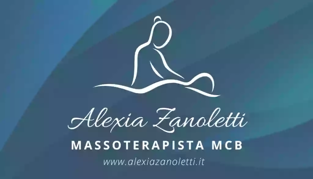 Alexia Zanoletti Massoterapista MCB