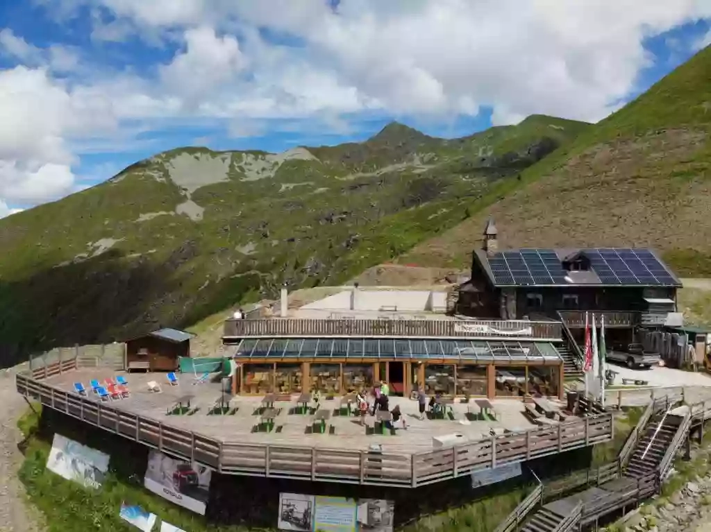 Rifugio Montebello - Terrazza Salomon