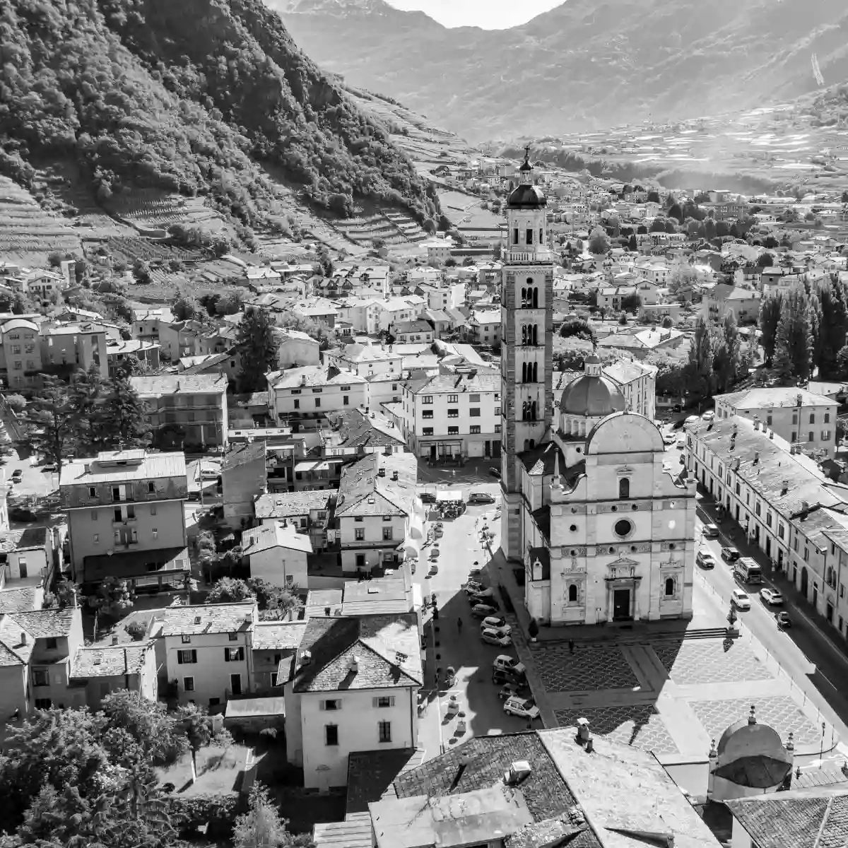 Generali Tirano Agenzia Sondrio Garibaldi - Schena 1936