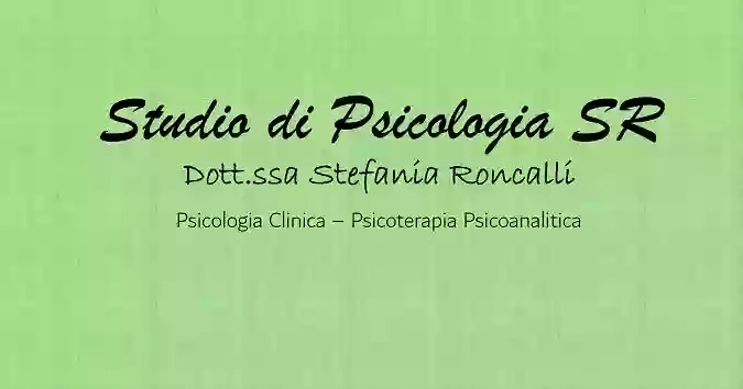 dott.ssa STEFANIA RONCALLI Psicologa - Psicoterapeuta - Sessuologa