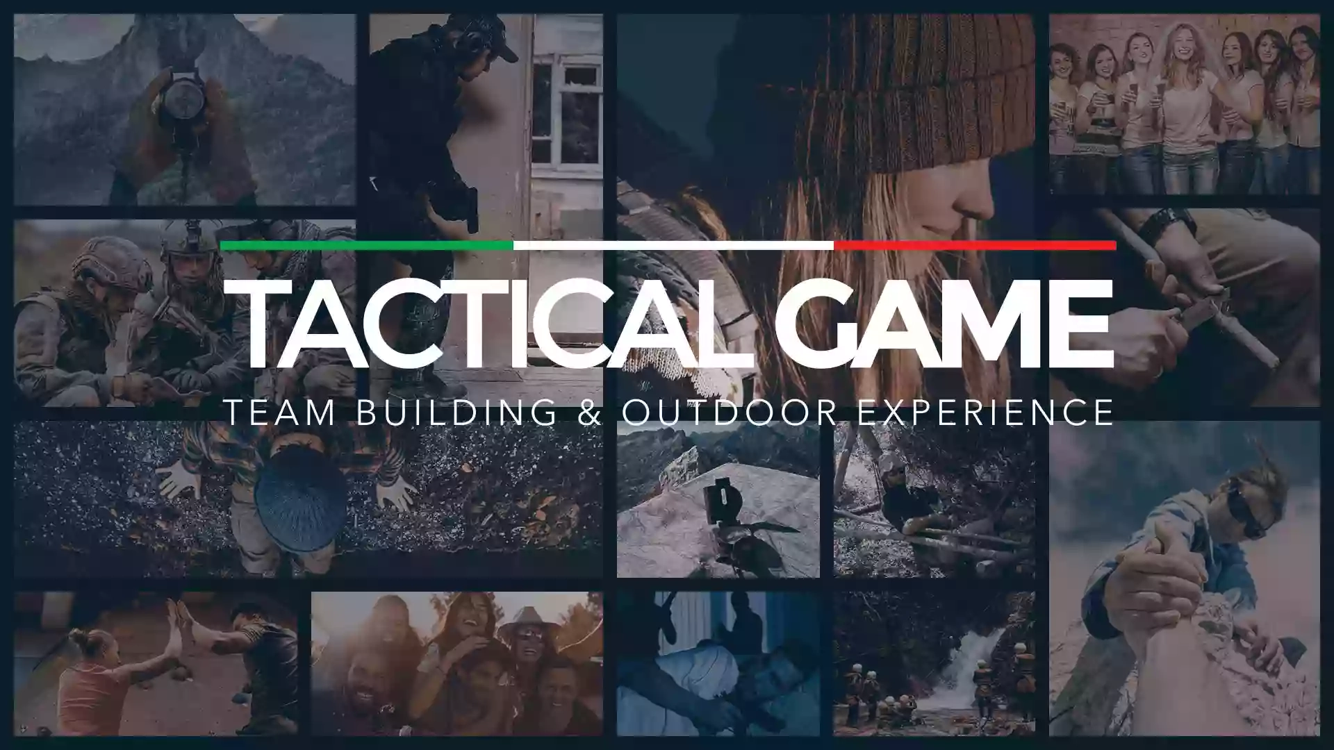 Tactical Game - Team Building & Outdoor Experience