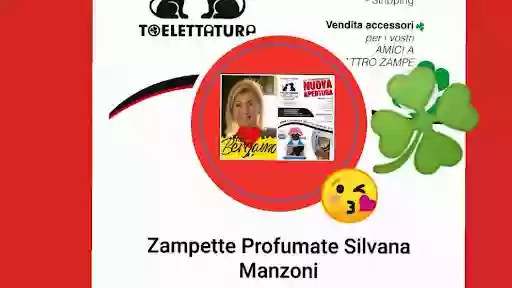 Toelettatura cani e gatti Zampette profumate di Silvana Manzoni""