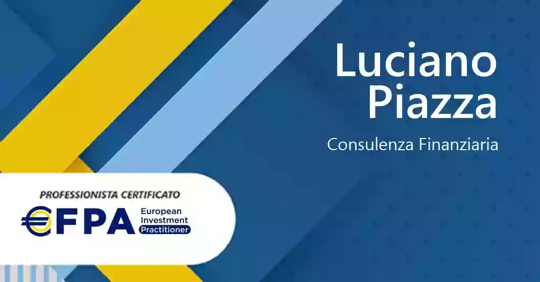 Luciano Piazza Consulente Finanziario