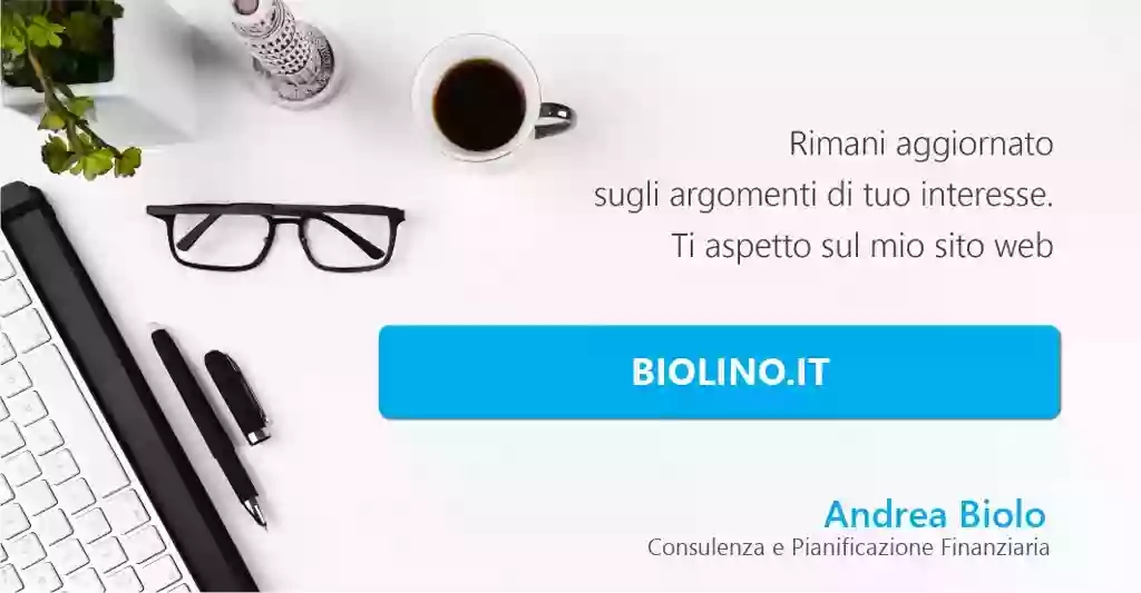 Andrea Biolo Consulente Finanziario