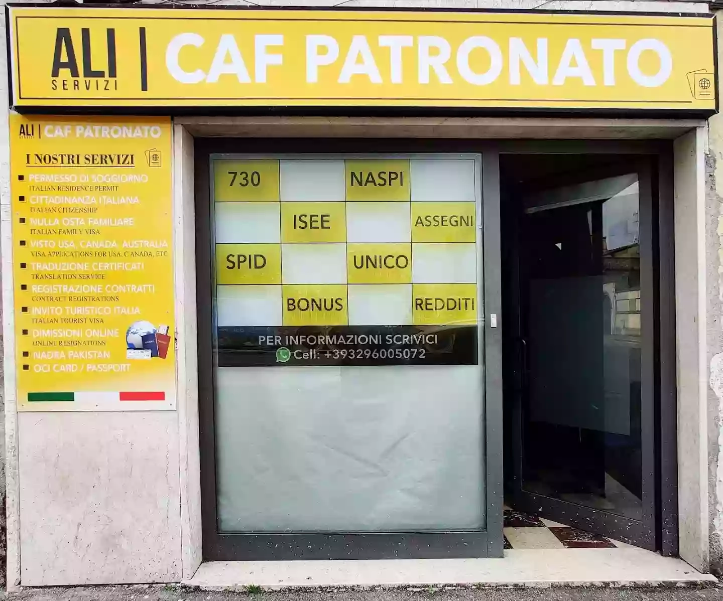 Ali Servizi | Caf Patronato