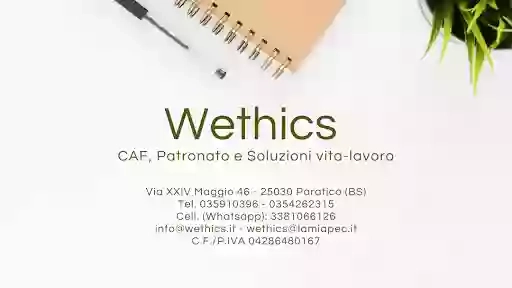 Wethics CAF, Patronato e Soluzioni vita-lavoro Paratico