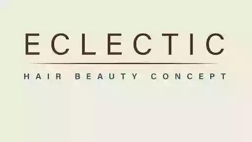 Eclectic hair beauty concept