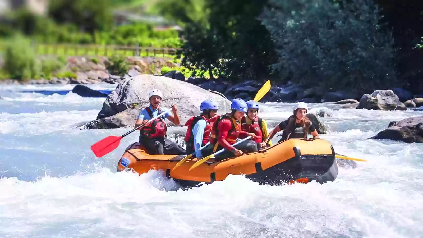 Indomita Valtellina River