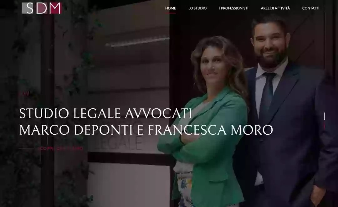 Avv. Marco Deponti | Studio Legale Deponti Moro a Treviglio (BG)