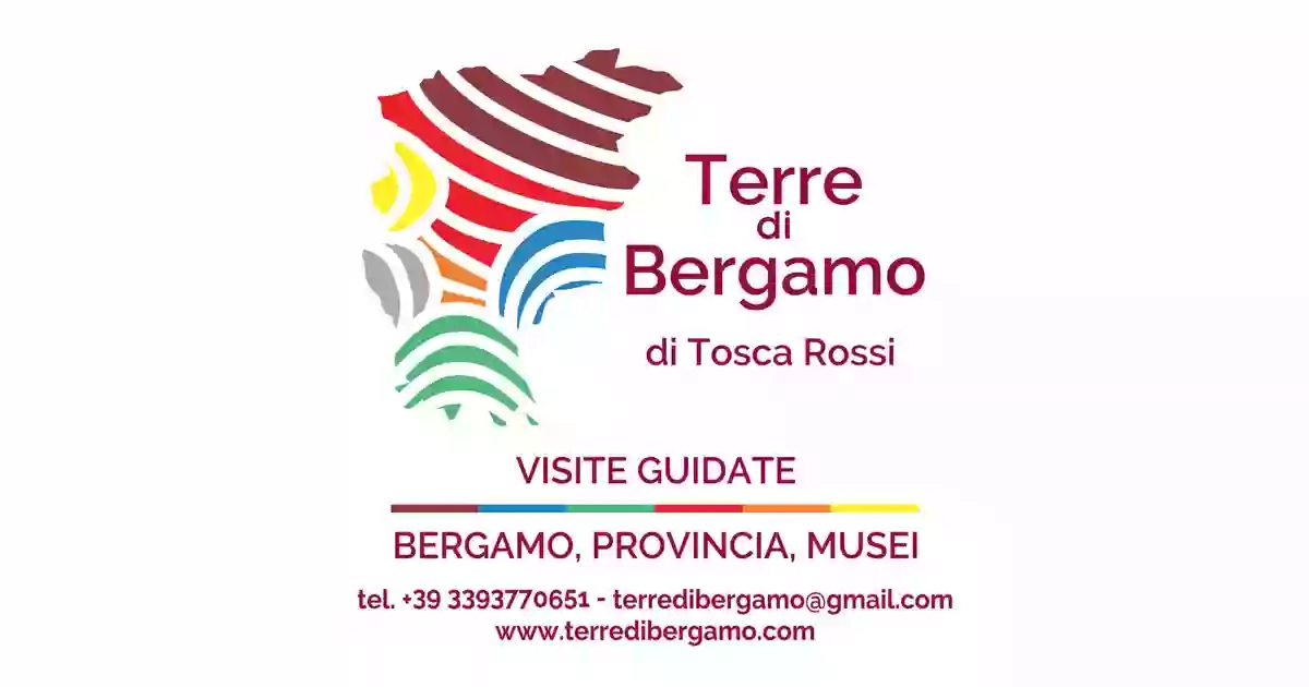 Terre di Bergamo di Tosca Rossi - Guida Turistica