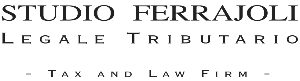 Studio Ferrajoli - Legale Tributario