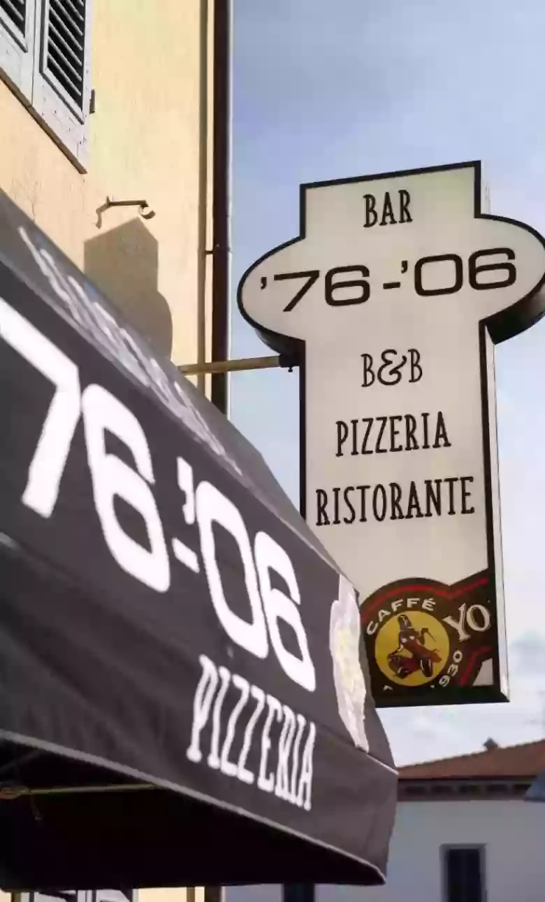 Albergo Ristorante Bar Pizzeria '76 - '06