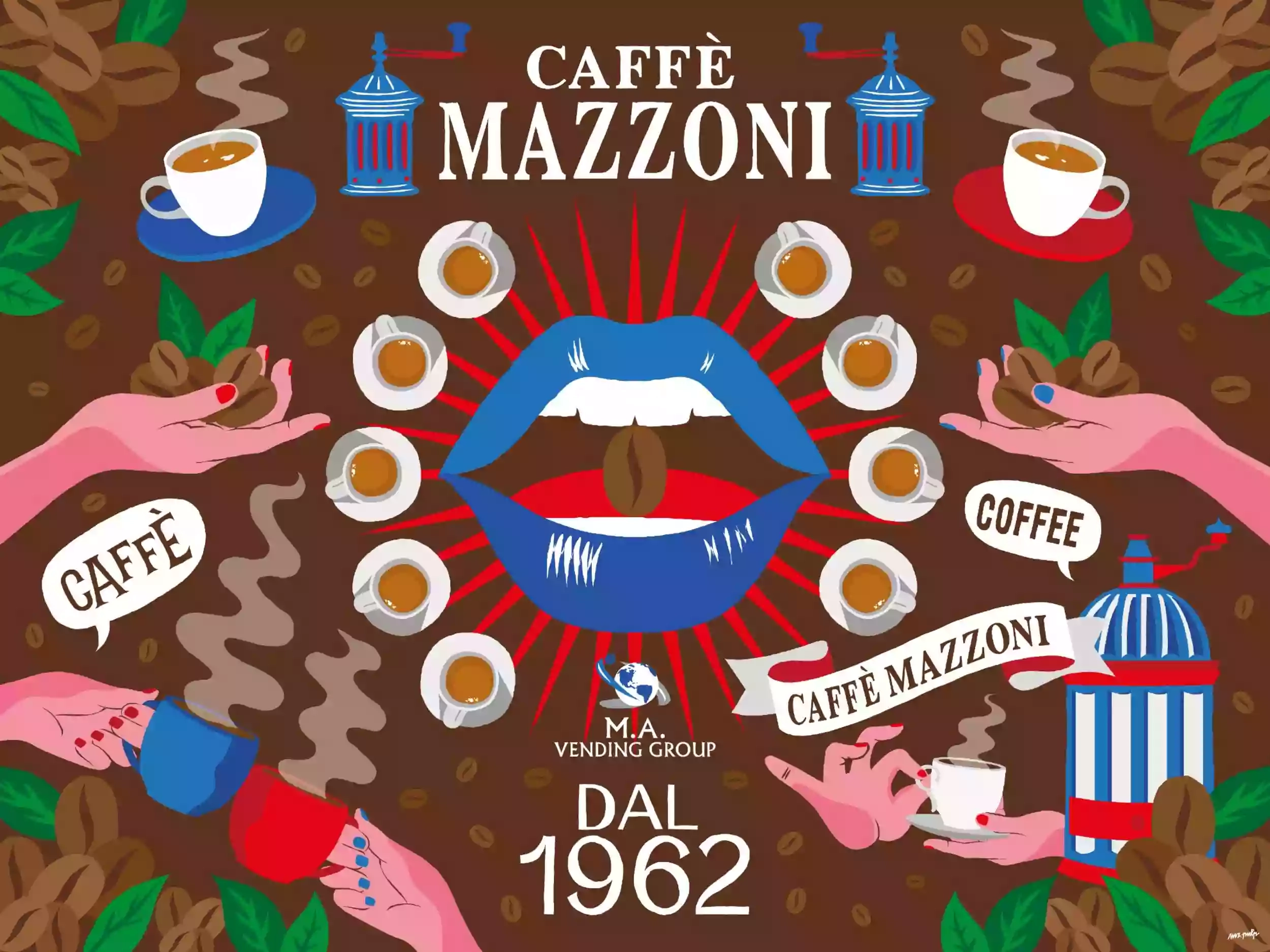 Cialde e Capsule Caffè Mazzoni