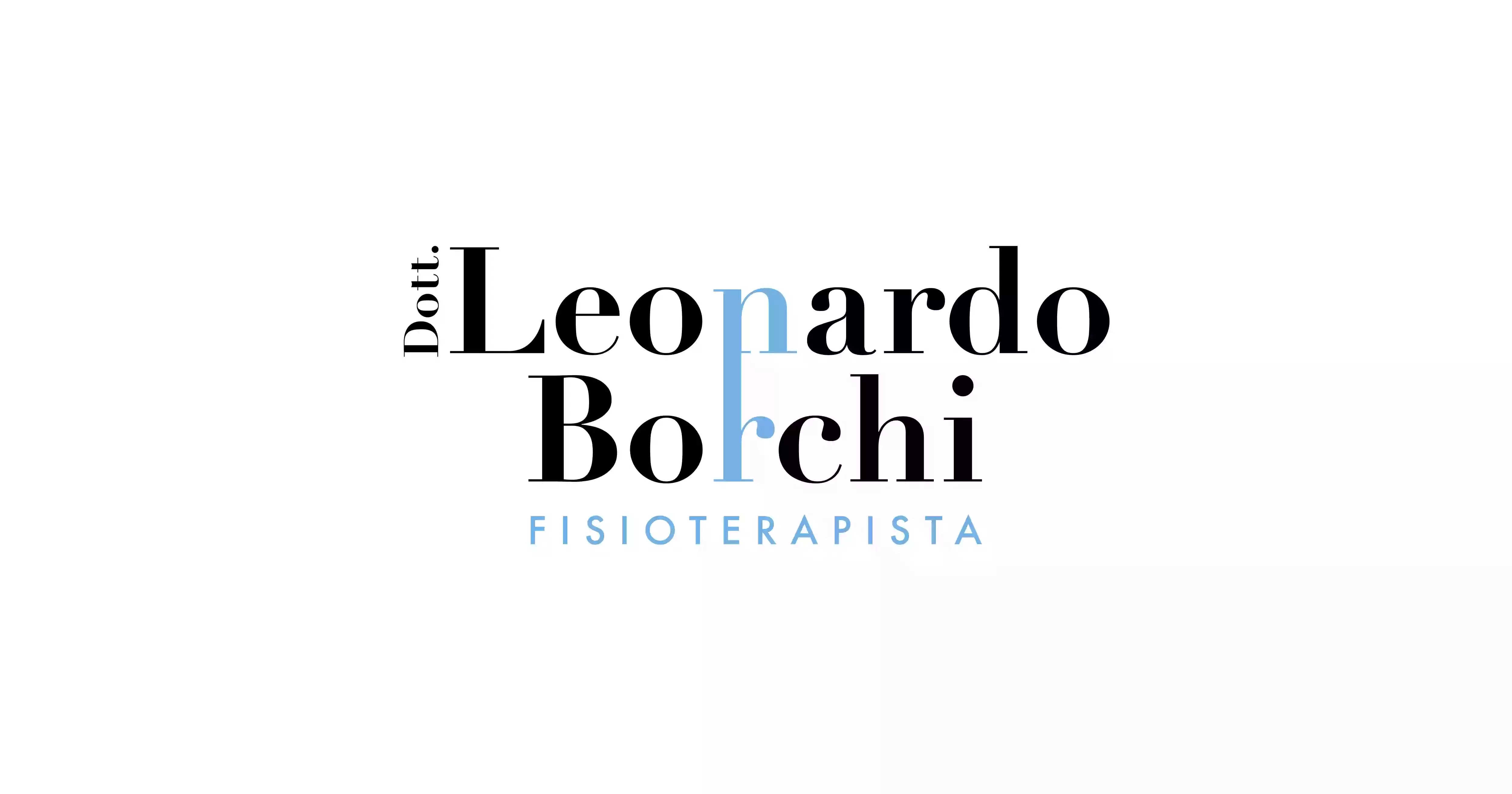 Fisioterapista Dott. Leonardo Borchi