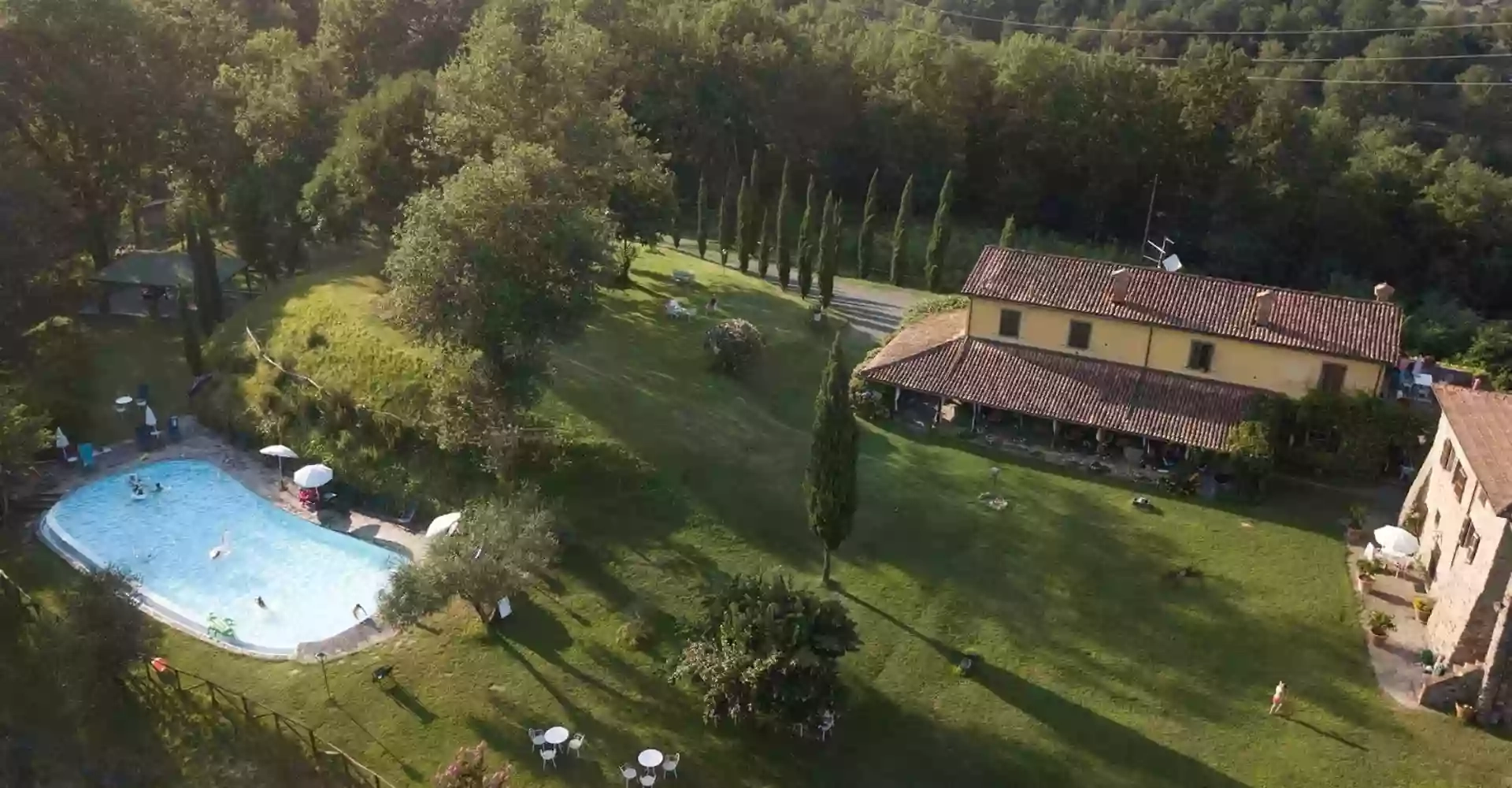 Agriturismo in Lunigiana Ca' del Bosco