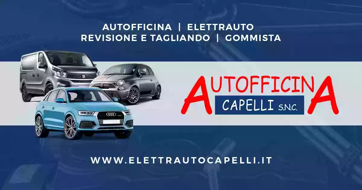 Autofficina Capelli - Elettrauto, Meccanico, Gommista