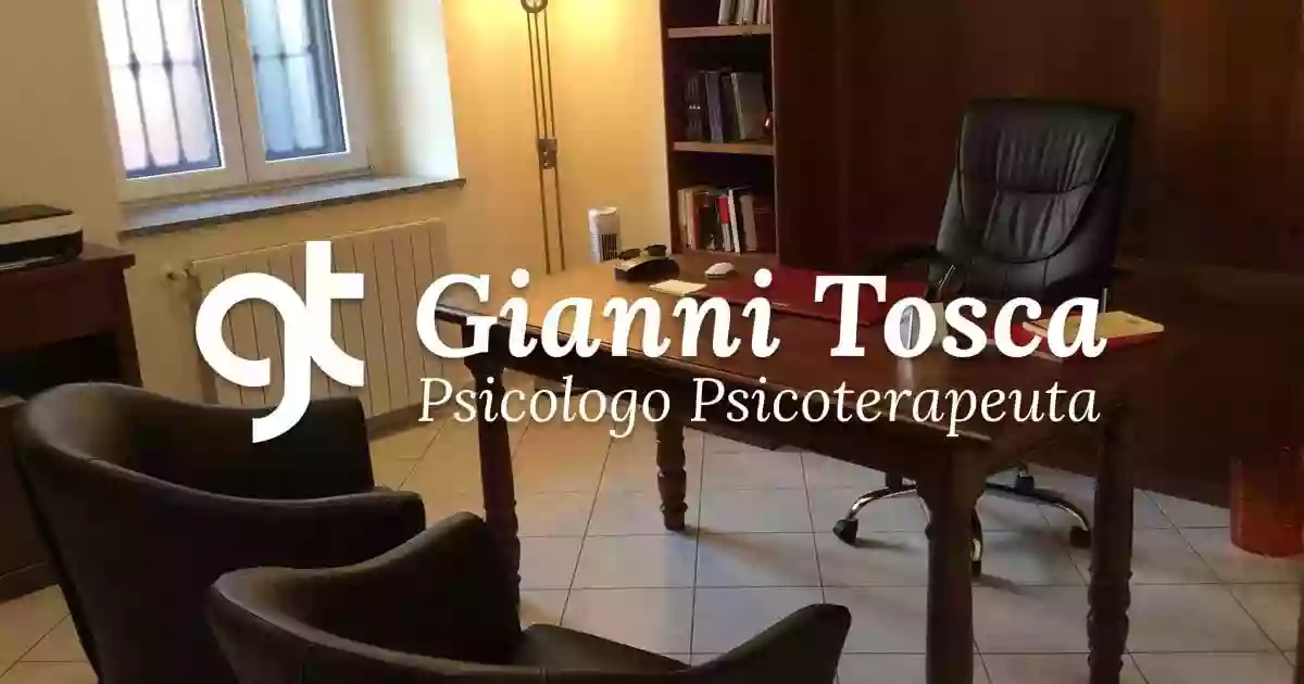 Dott. Gianni Tosca Psicologo Psicoterapeuta