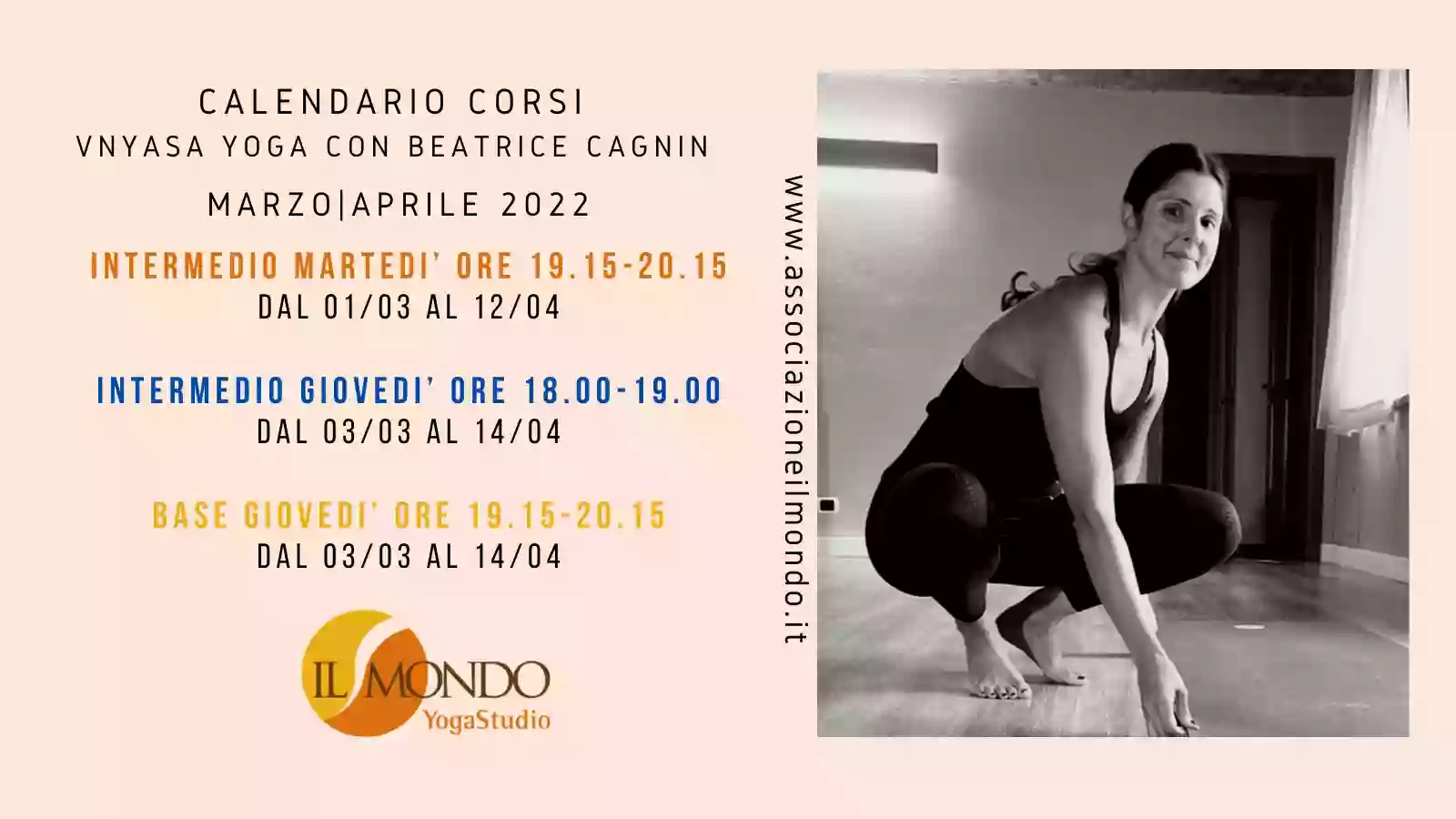 Il Mondo YogaStudio A.S.D. associazione sportiva dilettantistica