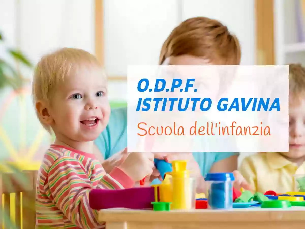 O.D.P.F. Istituto Gavina