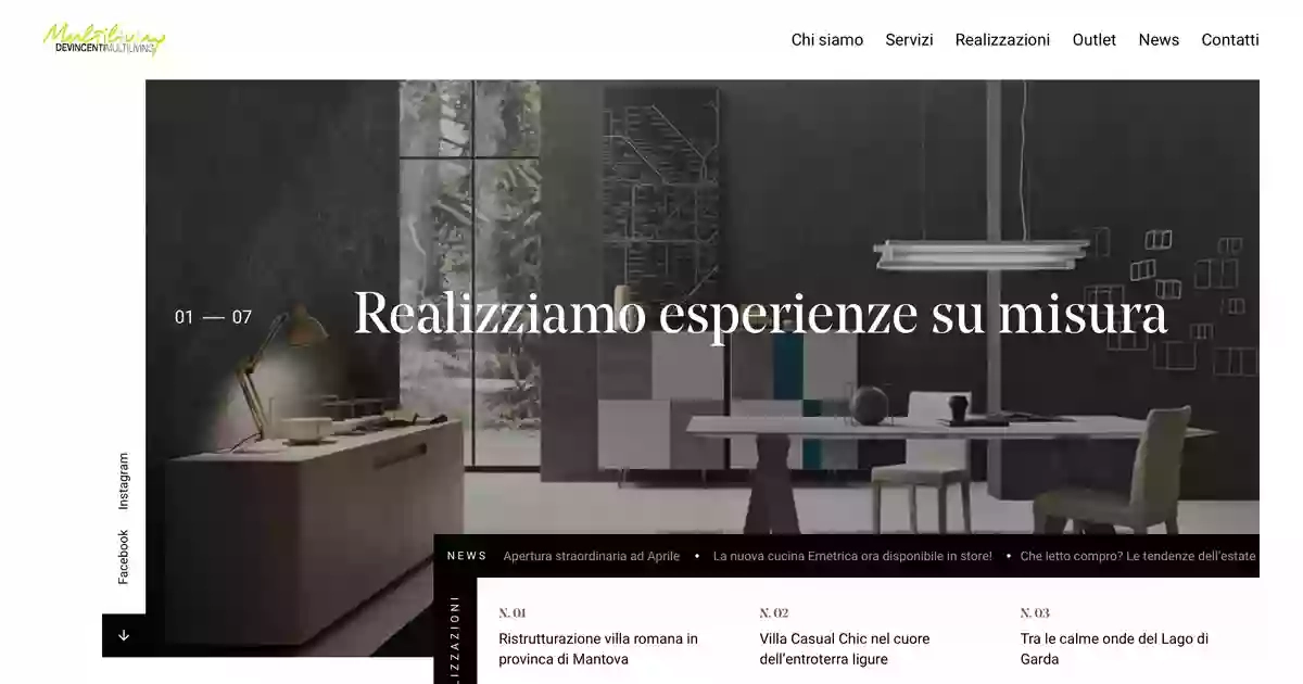 Devincenti Multiliving: Arredamento e Design a Mantova