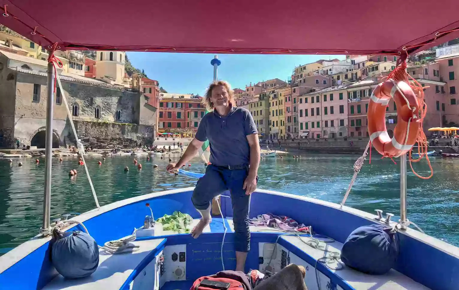 Cinque Terre Boat Tours Rosa dei Venti