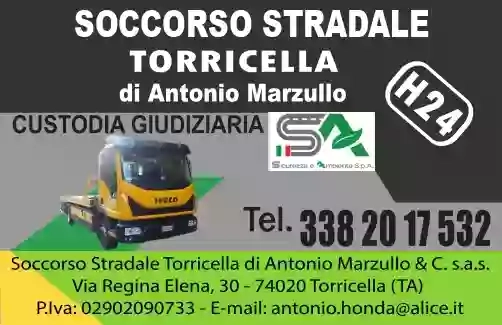 Soccorso Stradale Torricella di Marzullo Antonio - Taranto - Brindisi - Lecce