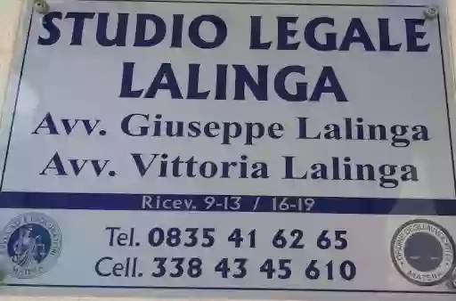 STUDIO LEGALE LALINGA GIUSEPPE