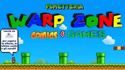 Warp Zone Comics e Games