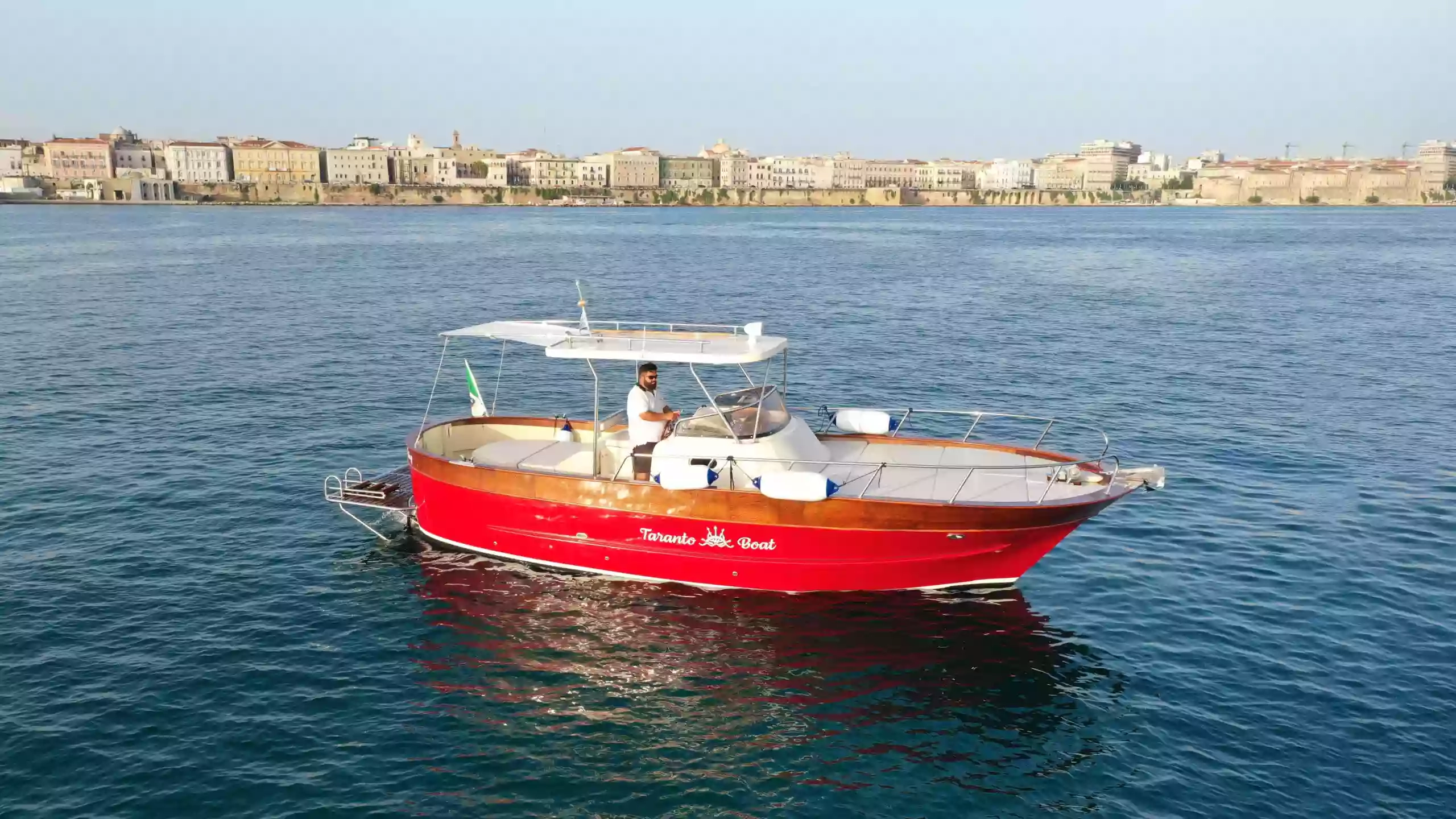 Taranto Boat Charter